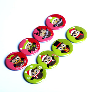 Groothandel Chapitas 58Mm Plastic Badge 76X32Mmn Pin Op Lege 2.25 Sublimatie Knop Badge Pin - Product Image 6