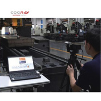 Torno CNC de Bancada Inclinada Horizontal COORAY CR-V11, Centro de Mecanizado de Alta Velocidad y Alta Precisión con Control GSK