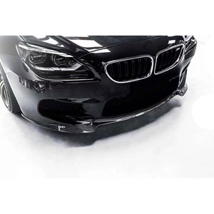 Séparateur de lèvre de menton de pare-chocs avant en fibre de carbone de style FD pour <span class=keywords><strong>BMW</strong></span> M6 - Product Image 6