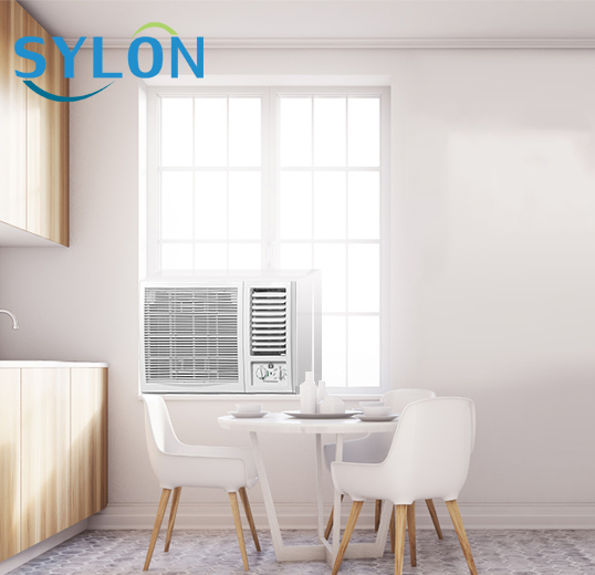 18000 BTU Commercial Home Use Fixed Speed Window Air Conditioner Powerful Cooling with Quiet Operation