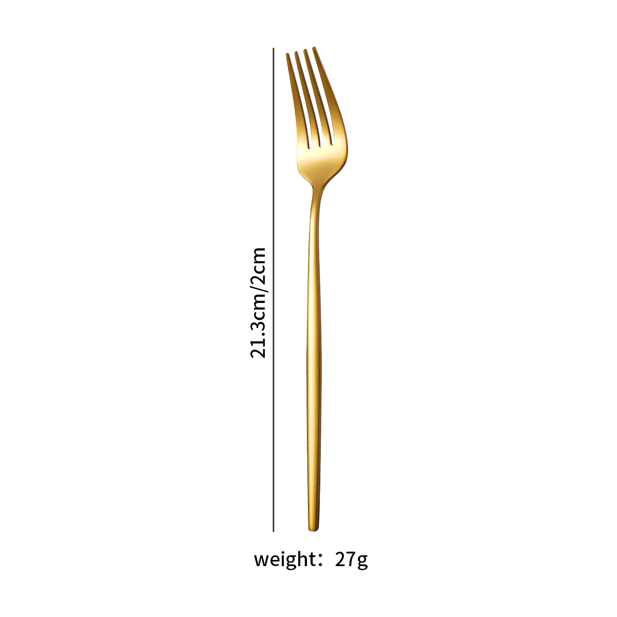 Gold Dinner Fork