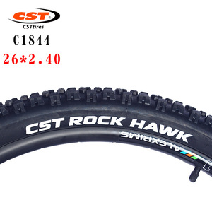 Neumático de Bicicleta de Montaña Rock Hawk de 26 Pulgadas C1844, Alto Rendimiento, Todoterreno, Duradero, Antideslizante, con Tacos Grandes, Cordado - Product Image 4
