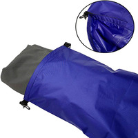 Sac étanche léger en PVC pour activités de plage et de plein air