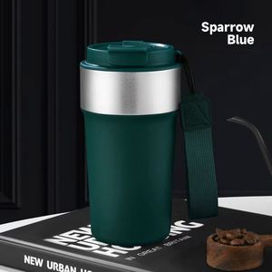 Food Grade 500Ml Eco-Friendly <b>Classic</b> Double Wall Stainless Steel Vacuum Insulated Hot/Cold Drinks Coffee Tumbler Mug Cup - Product Image 2