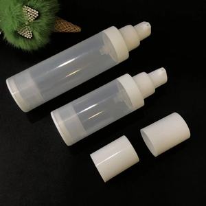 ขวดโลชั่นแบบฝ้า 30/50/100 มล. พลาสติก PP ใส แบบปั๊มสุญญากาศ ขวดบรรจุภัณฑ์เครื่องสำอาง - Product Image 3