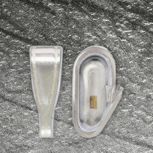925 Sterling Silver <b>Locket</b> Bail Pendant Clasp for Connectjewelry Necklaces Jewelry Findings & Components - Product Image 3