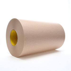 Ruban de protection 3M 15 po x 60 yd 16,7 mil 346 Ruban de masquage en papier brun pour usage extérieur sans résidu - Product Image 1