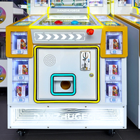 Machine à pinball intelligente à monnayeur avec jeu de billes et 15 cabines de cadeaux indépendantes pour salles d'arcade commerciales et centres commerciaux