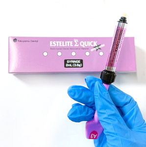 เรซินคอมโพสิตแบบใช้แสงบ่มแห้ง โทคุยาม่า เดนทัล เอสเทไลท์ ควิก คอมโพสิตสำหรับงานบูรณะฟัน - Product Image 5
