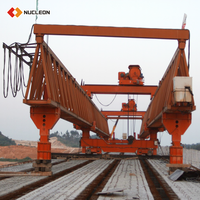 Grúa Pórtico Lanzadora de Vigas Tubulares de 180t para la Construcción de Puentes en China, para la Colocación de Vigas de Hormigón, en Venta