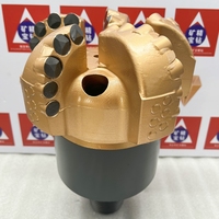 KBJZ fabriqué en Chine meilleurs prix 177mm forage de puits de pétrole forage de puits d'eau Pdc diamant Bit