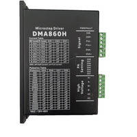 Contrôleur d'entraînement de broche pour machine de fraisage CNC ANDUUK (DMA860H/DM542) Boîtier de moteur pas à pas CC sans balais à micro-pas