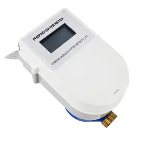 <span class=keywords><strong>Compteur</strong></span> d'<span class=keywords><strong>eau</strong></span> prépayé numérique à carte IC électronique radiofréquence DN20 - Product Image 2