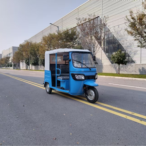 Motocicleta Triciclo Eléctrico Abierto para Adultos con Batería de Litio, Velocidad de 52 km/h, 4 Pasajeros, para Carga - Product Image 4