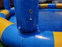 Tente de piscine gonflable Yuedong de qualité supérieure pour adultes, idéale pour les fêtes en jardin, les bars flottants en PVC et la plage pour l'arrière-cour