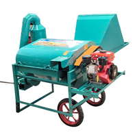 Usine vente Multifonctionnel Batteuse/Colza Riz Décortiqueur Blé Soja Millet Haricot Sorgho Batteuse