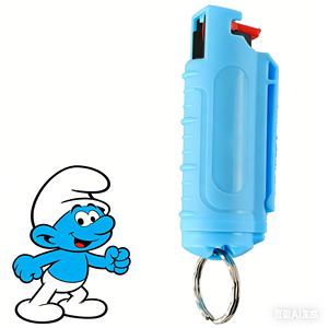 Gazeuse – Flacon de parfum porte-clés de défense personnelle, jusqu'à 3 mètres pour disperser le liquide, spray de défense personnelle pour femmes - Product Image 2