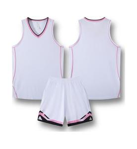 Ensemble Maillot De Basket 2 Pièces 2024 - Jersey + Short - Taille Enfant Et Adulte - Coupe Droite