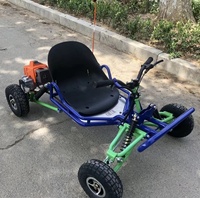 Mini Kart Todoterreno al por Mayor Versión para Adultos Mini Coche de Carreras ATV Vehículo Todoterreno para Adultos Go-Kart y Piezas y Accesorios para Corredores de Karts