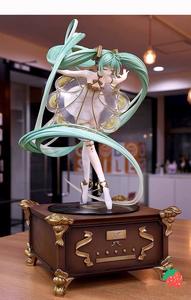 WOWEI lindo <span class=keywords><strong>mi</strong></span>-ku Figura de plástico modelo-solo Anime adorno de moda regalo de cumpleaños - Product Image 4