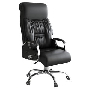 Silla de oficina ergonómica giratoria de cuero de lujo, silla ejecutiva, muebles de oficina comercial, Sillas de oficina - Product Image 1
