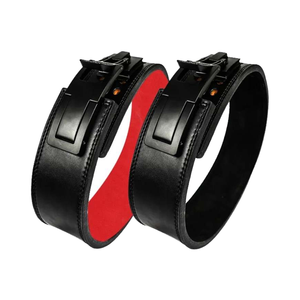 เข็มขัดหนังวัวหนา4นิ้วกว้าง10มม. สำหรับฝึกกีฬาสุดหรูโดยการยกน้ำหนัก - Product Image 1