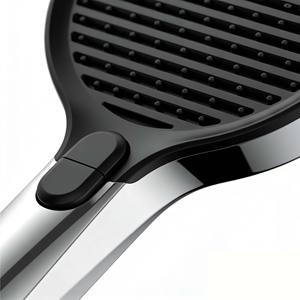 Handheld Shower Head 5.5 Inch Round 3 Function Spray Massage Rain Pressurization Easy Cleaning Portable Bath <b>Hardware</b> - Product Image 4