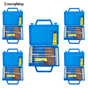 <span class=keywords><strong>Kit</strong></span> de Reparación de Neumáticos para Auto, Camioneta y Motocicleta, Herramientas para Reparar <span class=keywords><strong>Pinchazos</strong></span> en Neumáticos sin Cámara, <span class=keywords><strong>Kit</strong></span> de Emergencia - Product Image 1