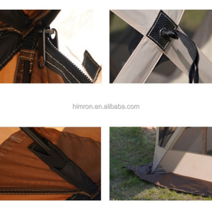 Tente de camping pliable portable quatre coins pour l'extérieur, équipement de camping, parasol, protection solaire, <span class=keywords><strong>moustiquaire</strong></span> automatique, gazebo - Product Image 6