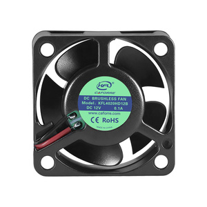 Ventilateur axial CC miniature Caforre <span class=keywords><strong>PWM</strong></span> 40x40x20mm haute vitesse <span class=keywords><strong>5V</strong></span> 12V 24V <span class=keywords><strong>4020</strong></span>, ventilateur de refroidissement sans balais 40mm pour imprimante 3D, boîtier - Product Image 1