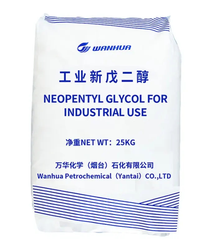 LG CHEM grau industrial neopentyl glicol CAS126-30-7 alta pureza NPG folha 99% pode ser fornecido com amostras grátis