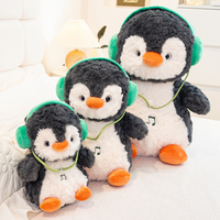 Lindo pingüino Musical juguete de peluche divertido pingüino de peluche electrónico juguetes para niños