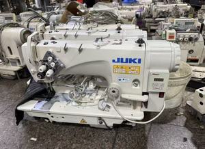 Machine à coudre à point noué à deux aiguilles semi-sèche JUKIS LH 3578A d'occasion pour jeans et matériaux lourds - Product Image 2