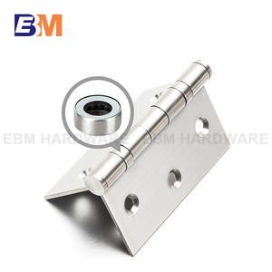 <span class=keywords><strong>Cerniere</strong></span> Piatte in Acciaio Inox 304/201 3.5x3.5 Pollici con Cuscinetti <span class=keywords><strong>a</strong></span> Sfera 2BB, Silenziose e Pieghevoli <span class=keywords><strong>per</strong></span> <span class=keywords><strong>Mobili</strong></span> - Product Image 3