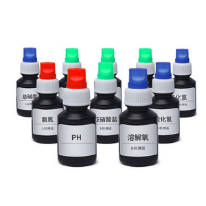 Water Quality Testing Reagents For Aquaculture Ph Ammonia Nitrogen Hydrogen Sulfide Detection Liquid - Product Image 2
