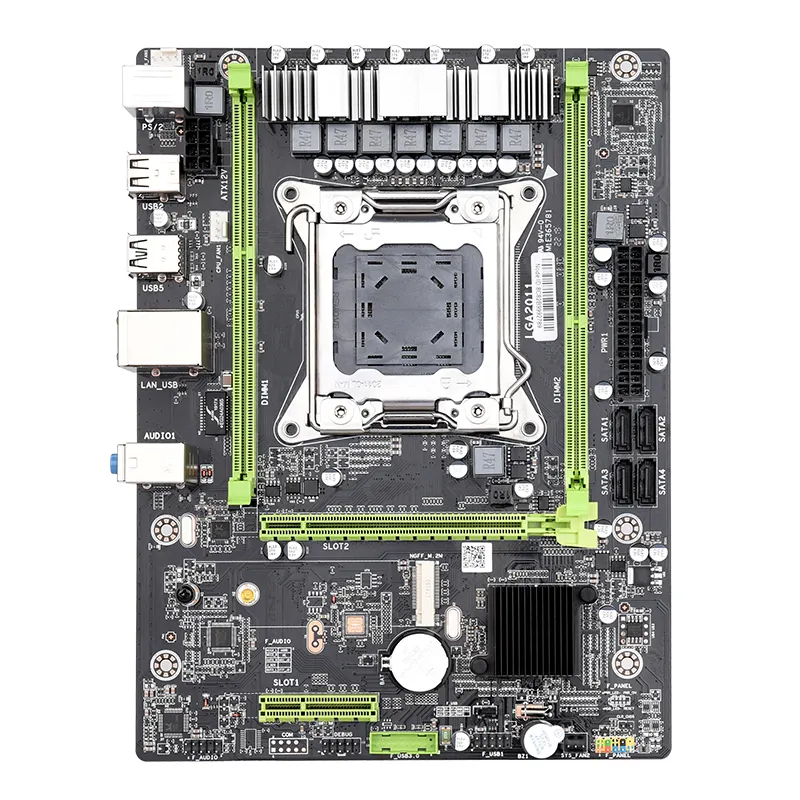 Xeon E5 processor X79 motherboard lga 2011 socket with cheap price