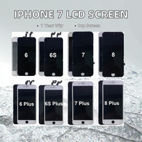 Prezzo di Fabbrica per Schermo LCD di Ricambio per 6/6s 7 8 7g 8g 7 Plus 8plus, Display Touch Screen da 5.5" Nuovo con Garanzia di 1 Anno