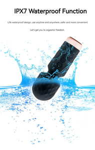 Großhandel Stock handgeführte Körpermassage Spielzeug Sex Erwachsene Frauen Sex-Spielzeug Vibrator für Damen Sex-Spielzeug für Damen - Product Image 4
