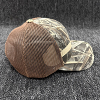 Casquette Trucker Richardson 112 Style Camouflage 6 Panneaux avec Dos en Maille, Logo Personnalisé, Camouflage Canard, Casquette Vierge pour le Sport