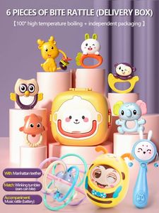 Juguetes para Bebés Libres <span class=keywords><strong>de</strong></span> BPA <span class=keywords><strong>de</strong></span> 0 a 12 <span class=keywords><strong>Meses</strong></span>, Sonajeros <span class=keywords><strong>de</strong></span> Nuevo Diseño, Mordedores <span class=keywords><strong>de</strong></span> Silicona, Juguete <span class=keywords><strong>de</strong></span> Mitología China Come-Sueños - Product Image 5