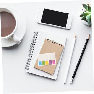 High Quality Custom Self-Adhesive PET Page Markers Wholesale Creative Design Index Tab for Memo <b>Pads</b> - Product Image 5