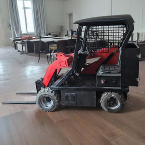 رافعة شوكية كهربائية جديدة بنظام هيدروليكي كامل ودفع رباعي، قدرة تحميل 950 كجم، مع نظام انزلاق انزلاقي - Product Image 2