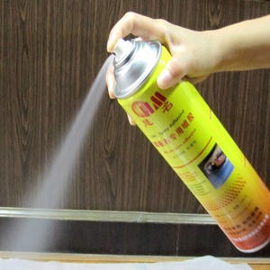 Adhesivo en aerosol para telas Huiming Template de 900 ml, unión permanente y fuerte para uso en geotextiles y telas. - Product Image 2