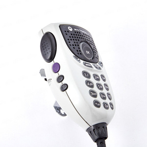 Micrófono de Altavoz para Radio Móvil Motorola RMN5065 para DM4601e DM4600e DGM8500e DM4401e Walkie-Talkie, Micrófono con Teclado Remoto - Product Image 5