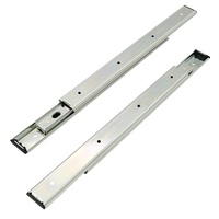 Mécanisme coulissant de tiroir de voyage double HVPAL pour four industriel, capacité de 60kg, rouleau à extension complète 304 SS