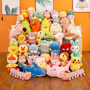 Nhà Máy khuyến mãi máy cẩu plushie đồ chơi Claw Máy Búp bê thú nhồi bông đồ chơi sang trọng cho bé