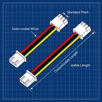 كابلات تمديد فاخرة من المصنع 18awg 8Pi لمحولات VGA/GPU 8Pin 6+2Pin PCIE PC بطول 30 سم جاهزة للشحن لأجهزة الكمبيوتر المنزلية