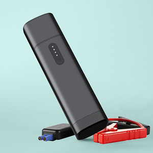 LED Flashlight Car Jump Starter Powerful 10000mAh 60C Reliable High-rate Lithium-<strong>ion</strong> <strong>Battery</strong> 800A Peak 12V Auto <strong>Booster</strong> - Product Image 1