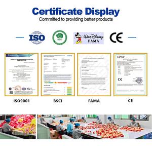 Tùy chỉnh công ty IP sang trọng linh vật trường Búp bê bông búp bê PP bông đầy siêu mềm sang trọng Comforter Xám Voi - Product Image 6