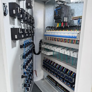 Caja <span class=keywords><strong>de</strong></span> Distribución <span class=keywords><strong>de</strong></span> Bajo Voltaje Personalizada, Panel <span class=keywords><strong>de</strong></span> Control <span class=keywords><strong>de</strong></span> Motor MCC, Interruptor CHNT, Bomba <span class=keywords><strong>de</strong></span> Agua, Sistema <span class=keywords><strong>de</strong></span> Automatización Industrial - Product Image 5